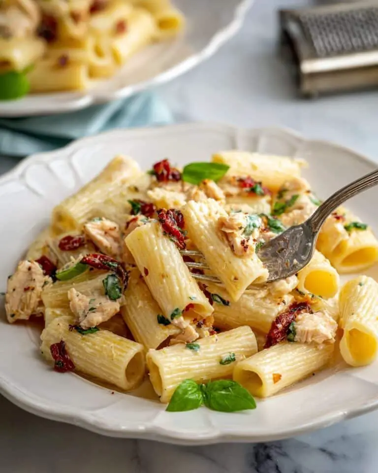 Marry Me Chicken Pasta Recipe