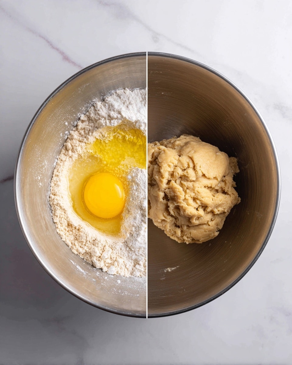 The image shows a close-up view of three small cinnamon roll pastries placed on a white marbled surface. Each cinnamon roll has many visible swirled layers with a light beige dough and a darker brown cinnamon filling that is spread evenly between the layers. The dough is soft and slightly shiny, with a smooth texture, and the cinnamon filling has a grainy texture. One cinnamon roll is centered and fully visible, while the other two are partially shown on the edges. The lighting is warm and natural, highlighting the twists and layers of the rolls. Photo taken with an iphone --ar 4:5 --v 7