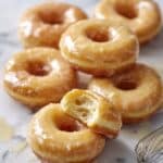 Homemade Glazed Donuts Recipe