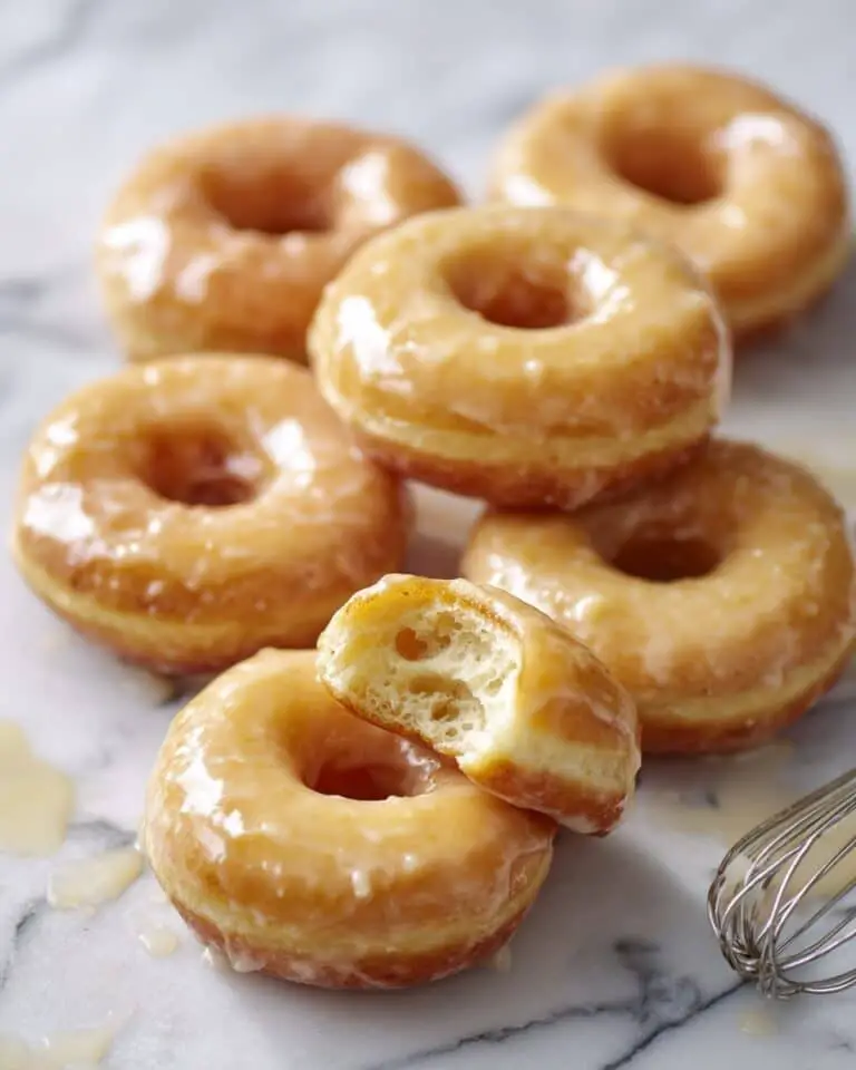 Homemade Glazed Donuts Recipe