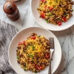 Unstuffed Peppers Recipe