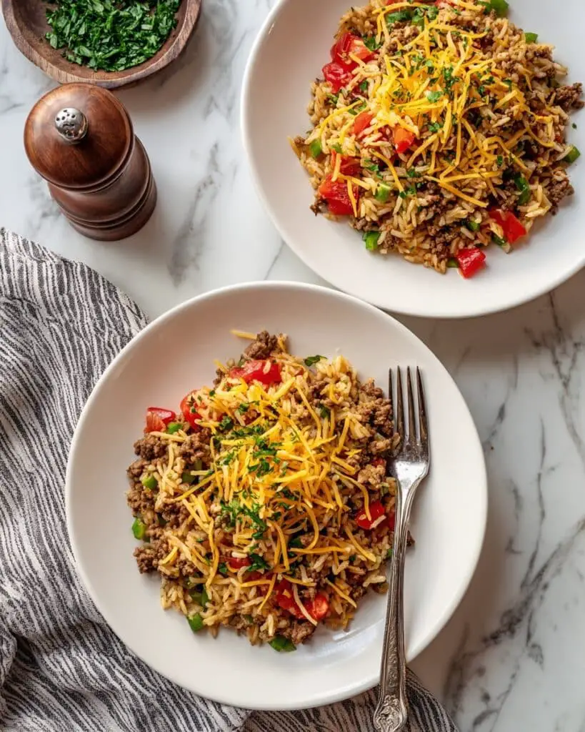 Unstuffed Peppers Recipe