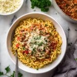 Classic Pasta Bolognese Recipe