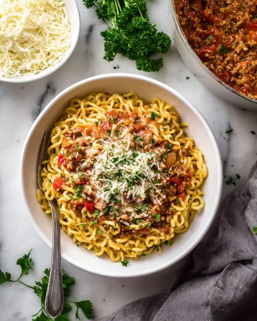 Classic Pasta Bolognese Recipe