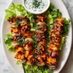 Shish Tawook: Juicy Marinated Chicken Skewers Grilled to Perfection Recipe