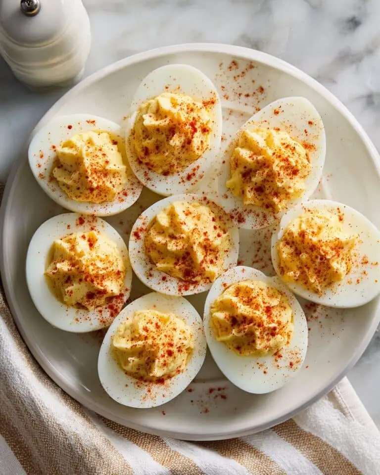 Deviled Egg Recipe