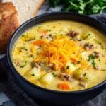 Cheeseburger Soup Recipe