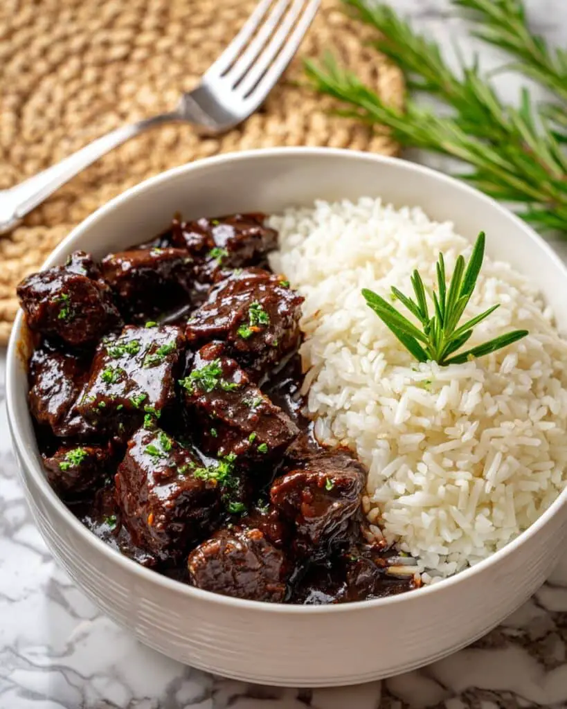 Super Easy Garlic Butter Steak Bites Recipe
