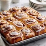 Peach Cobbler Cinnamon Rolls Recipe