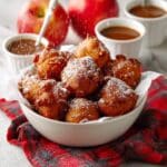 Apple Fritter Bites Recipe