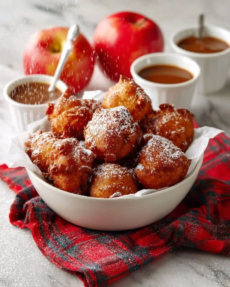 Apple Fritter Bites Recipe