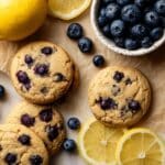 Lemon Blueberry Cookies Recipe