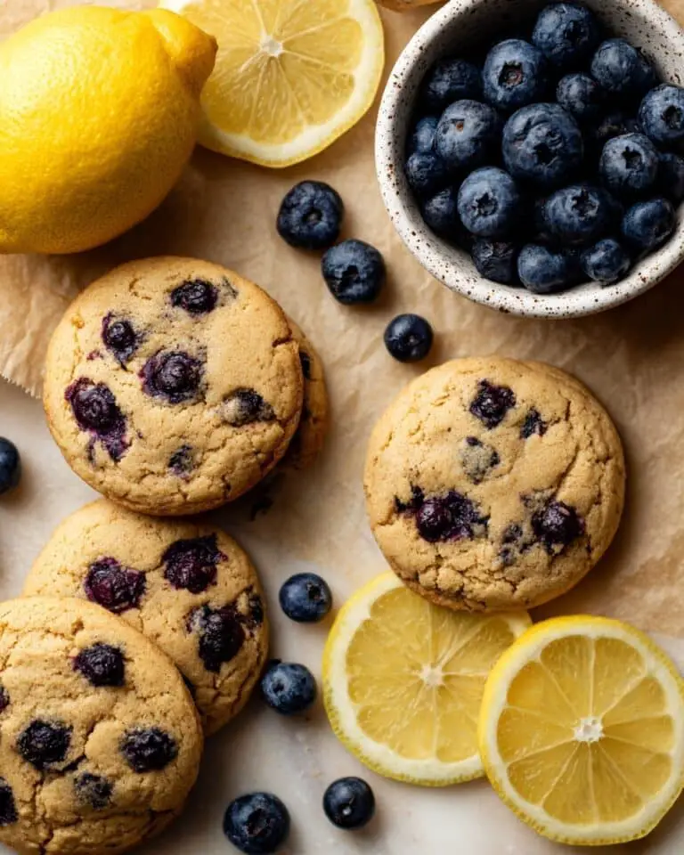 Lemon Blueberry Cookies Recipe
