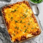 Ground Beef and Potato Casserole Recipe