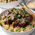 Slow Cooker Honey Garlic Chicken Recipe