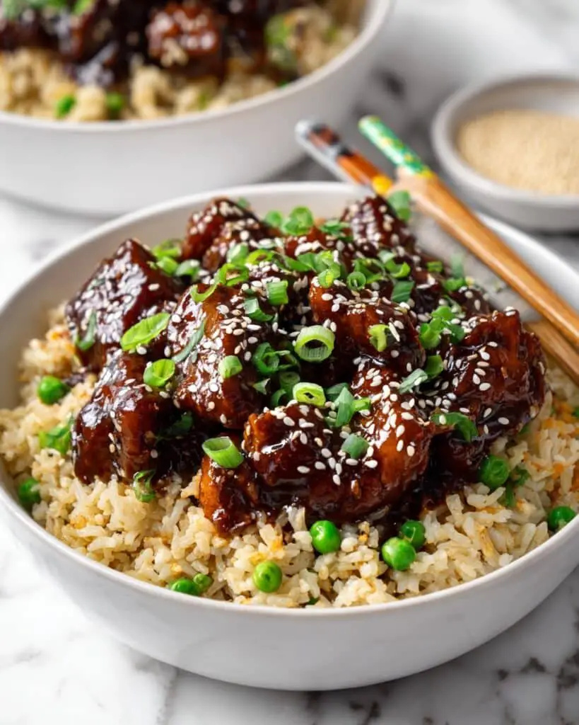 Slow Cooker Honey Garlic Chicken Recipe