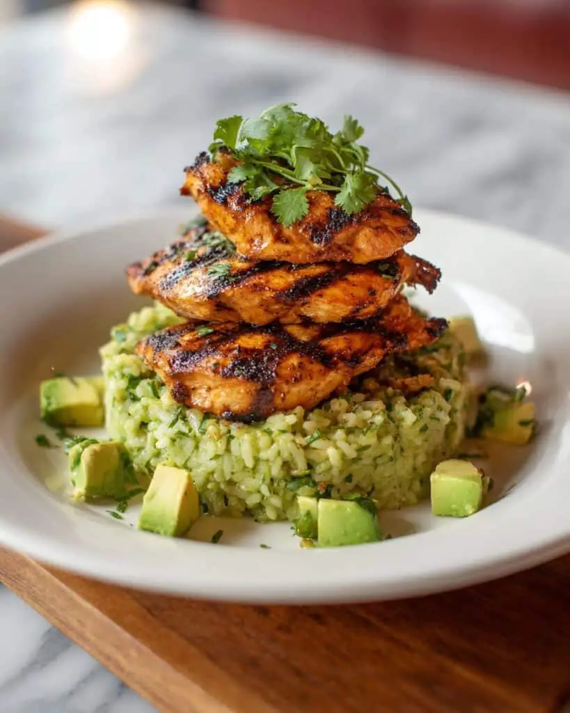 Honey Lime Chili Chicken Bowls Recipe