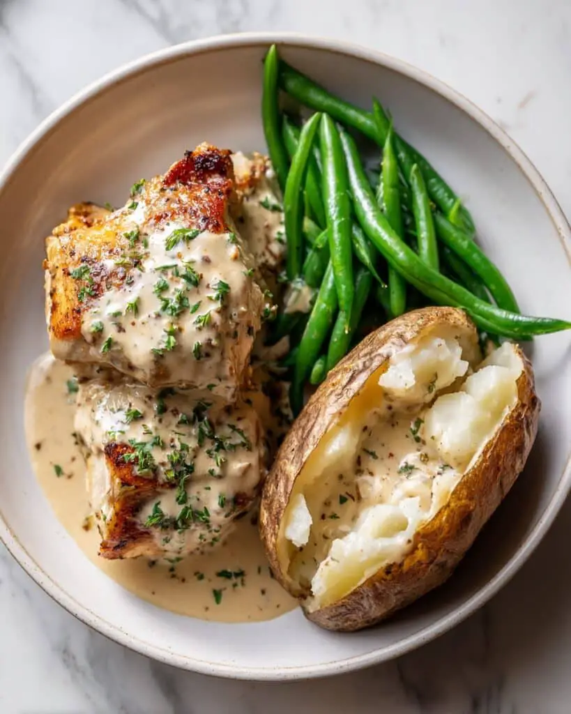 Creamy Ranch Chicken Recipe