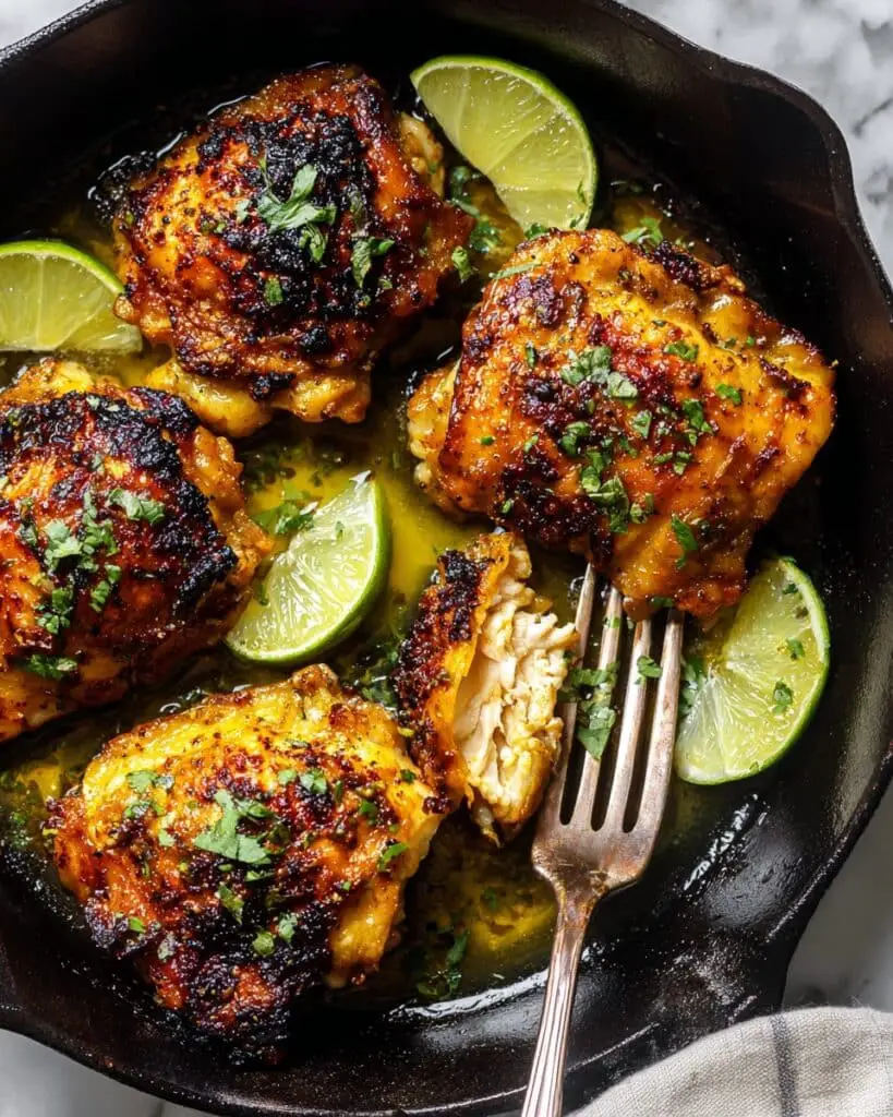 Key West Lime Chicken Recipe