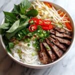 Grilled Beef Noodle Bowl Recipe