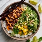 Curried Thai Beef with Peanut Sauce Recipe