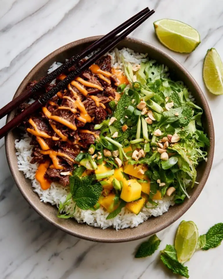 Curried Thai Beef with Peanut Sauce Recipe