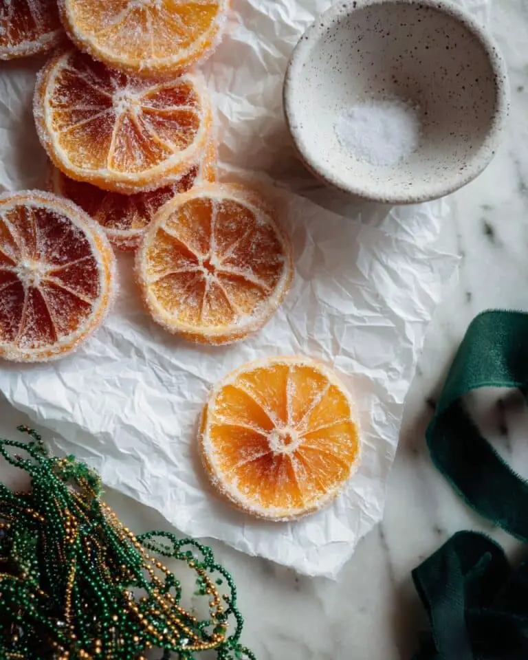 Candied Orange Slices Recipe