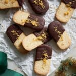 Sourdough Discard Shortbread Cookies Recipe