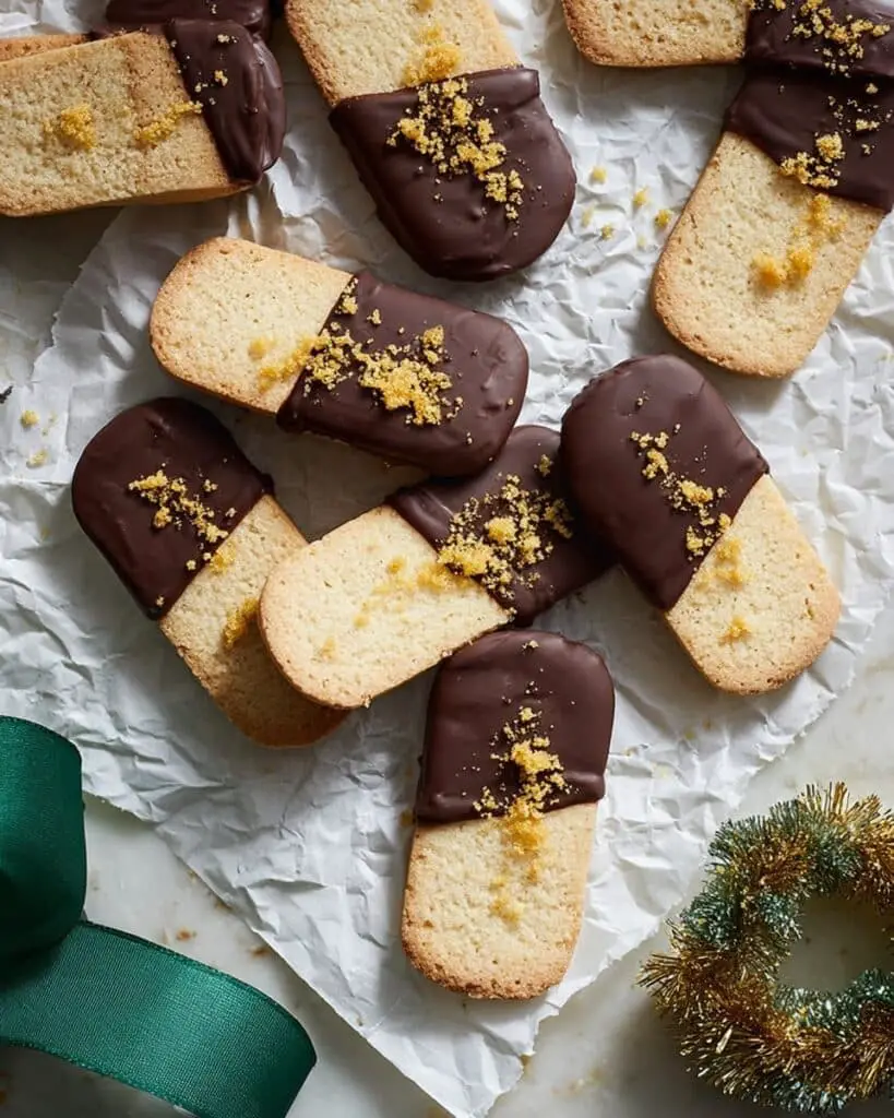 Sourdough Discard Shortbread Cookies Recipe
