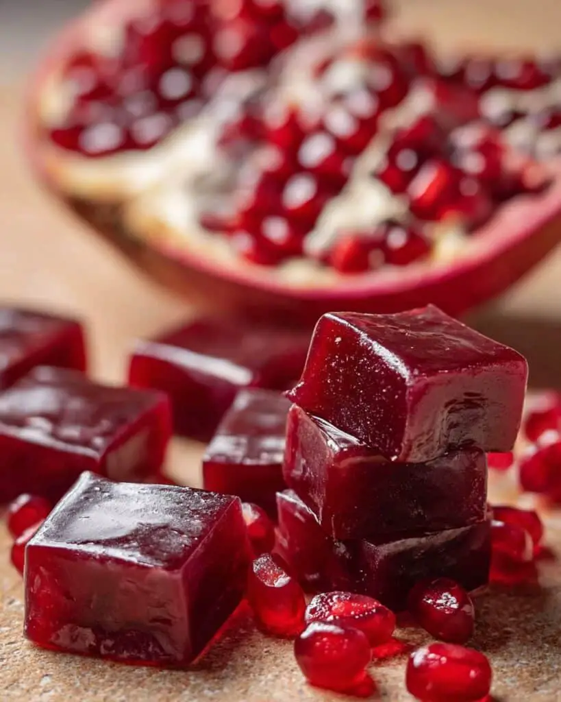 Pomegranate Caramels Recipe
