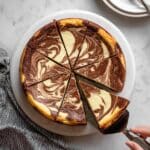Chocolate Marble Cheesecake Recipe