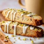 Cranberry Pistachio Biscotti Recipe