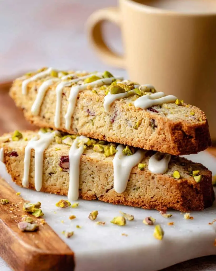 Cranberry Pistachio Biscotti Recipe
