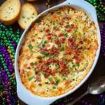 Easy Mardi Gras Hot Muffuletta Dip – A Flavorful Appetizer Recipe