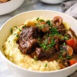 Southern Braised Chuck Roast with Red Wine Gravy Recipe