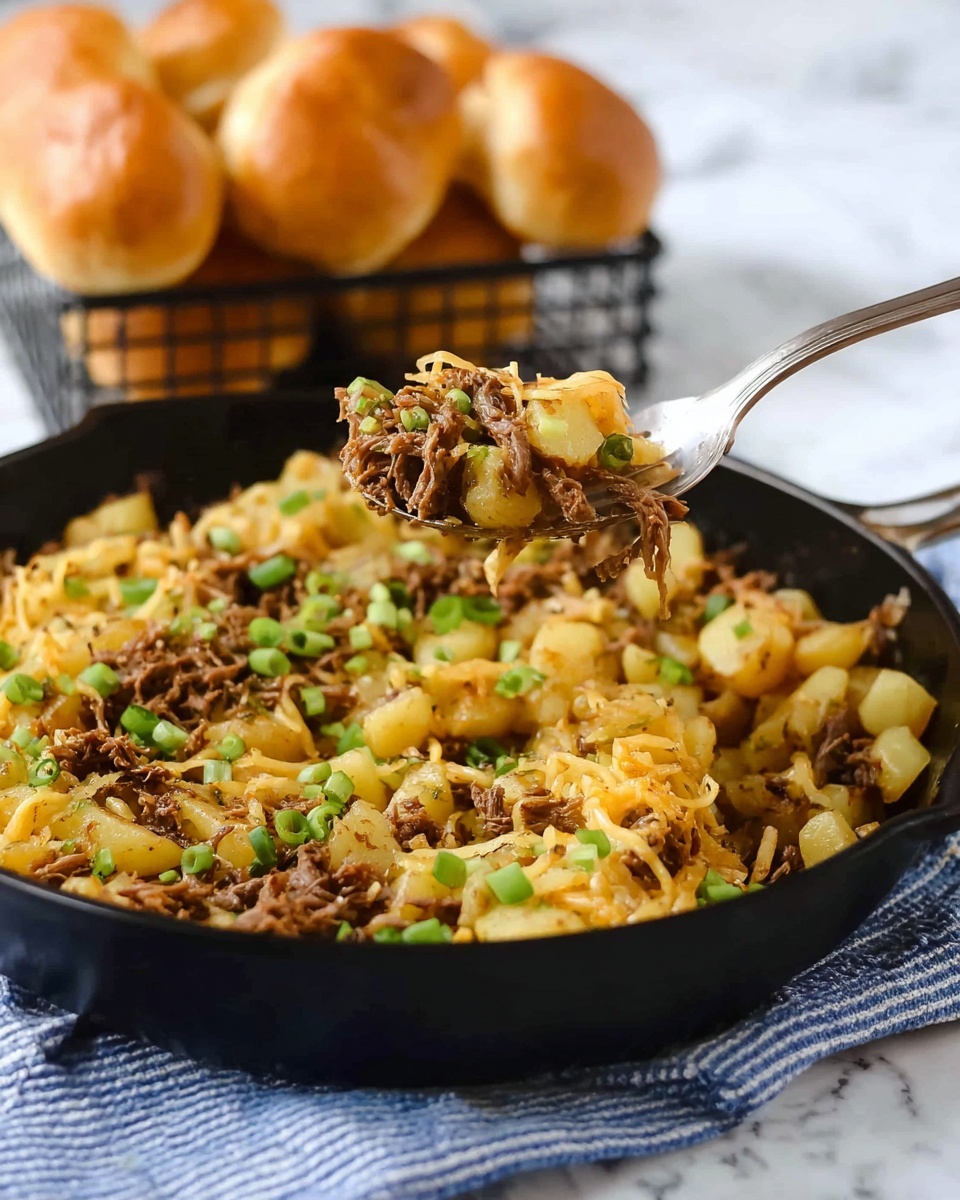 Easy Roast Beef Hash Recipe (Using Leftover Roast Beef) Recipe