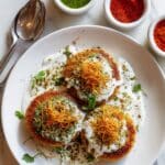Aloo Tikki Chaat Recipe