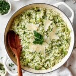 Broccoli Parmesan Risotto Recipe
