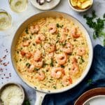 Creamy Shrimp Scampi with Orzo Recipe