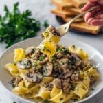 Ground Beef Stroganoff Recipe