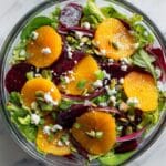 Green Salad with Beets, Oranges & Avocado Recipe