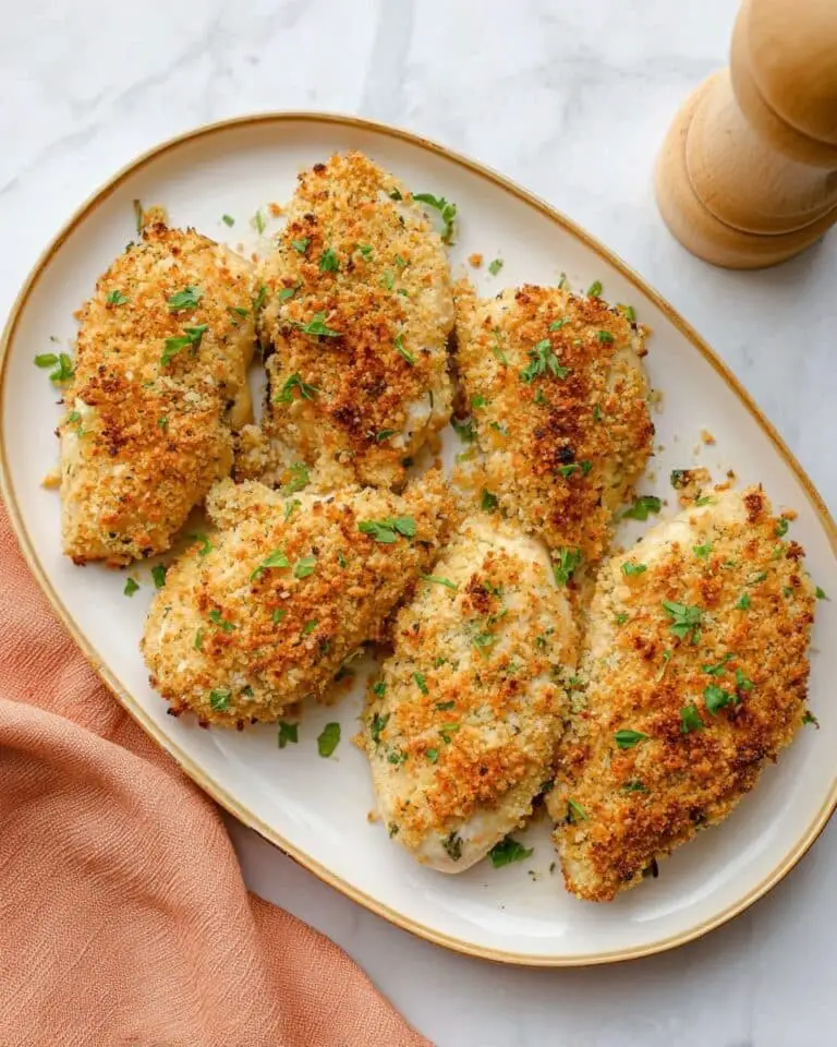 Garlic Parmesan Chicken Recipe