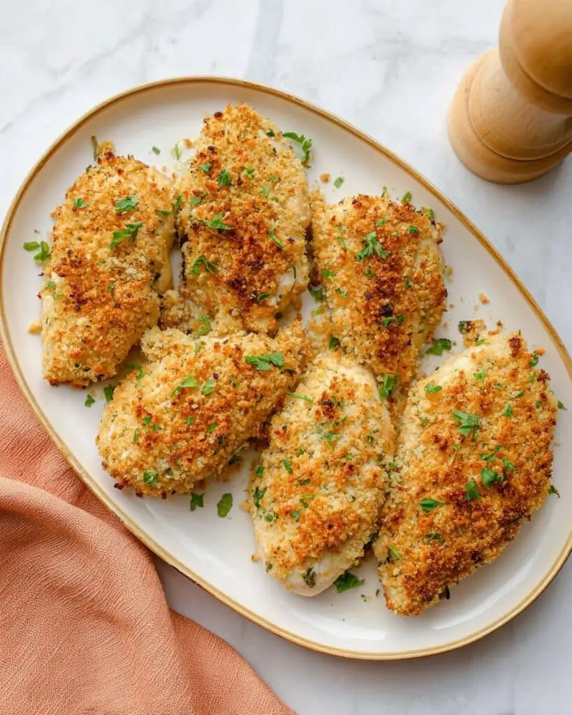 Garlic Parmesan Chicken Recipe