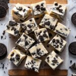 Oreo Fudge (Easy 3-Ingredient Fudge) Recipe