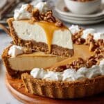 Honey No-Bake Cheesecake with Pecans Recipe