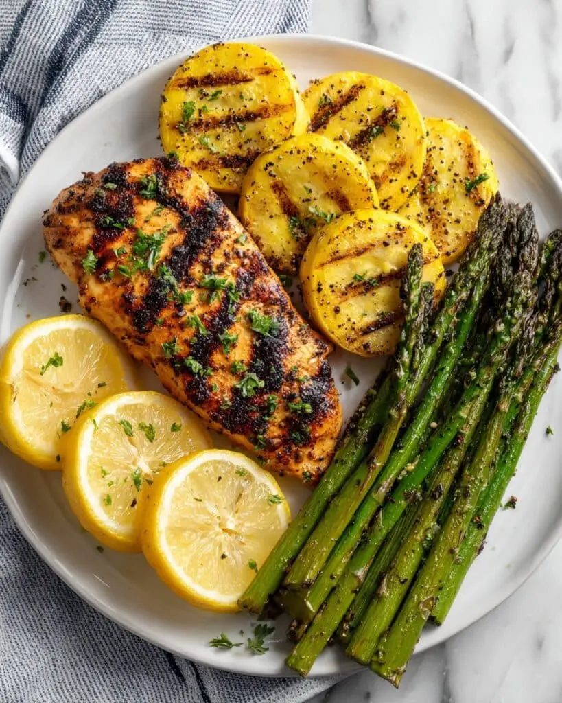 Grilled Lemon Chicken Recipe