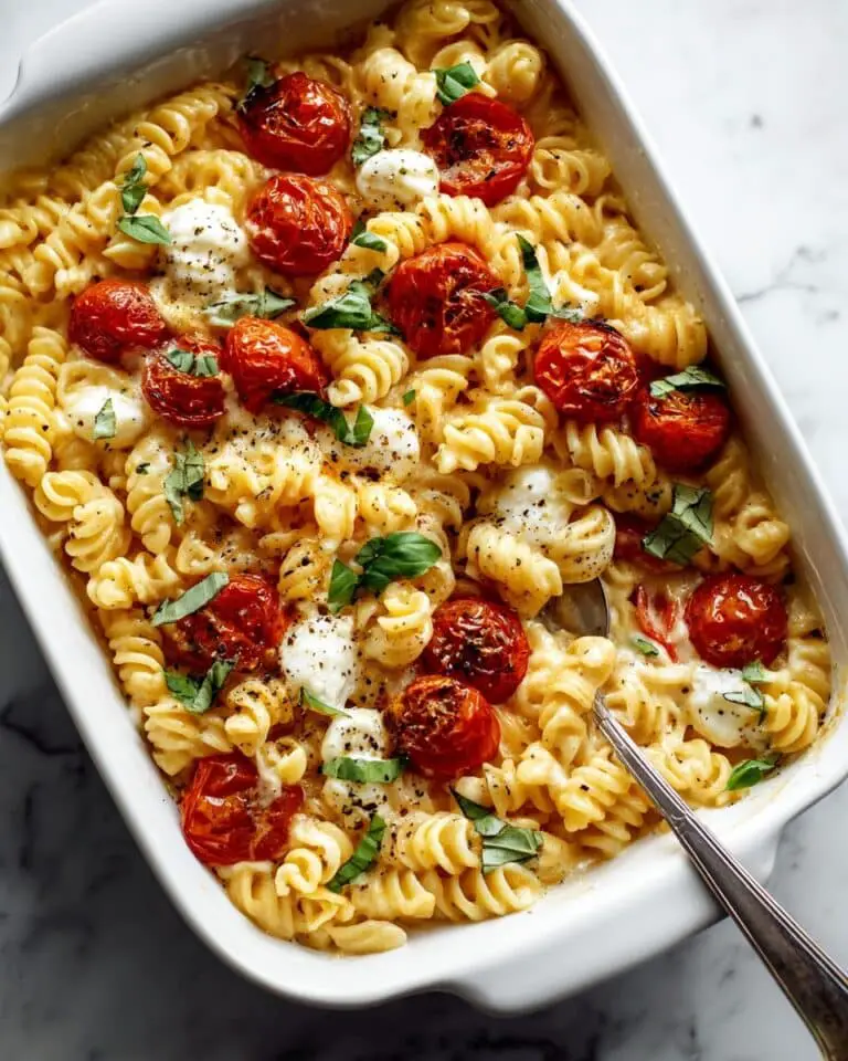 Baked Feta Pasta Recipe