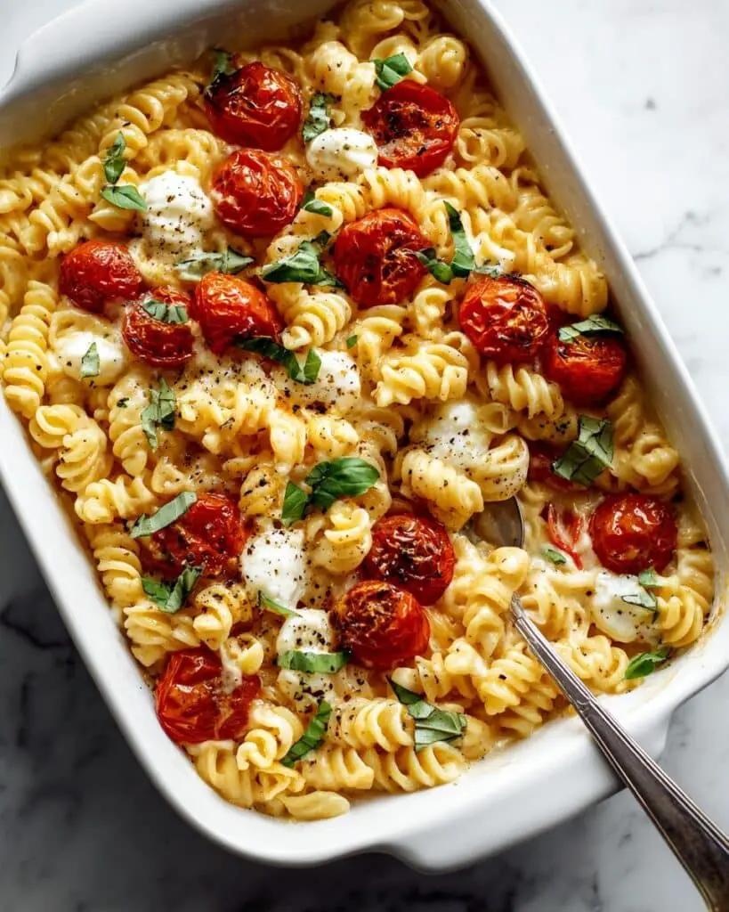 Baked Feta Pasta Recipe