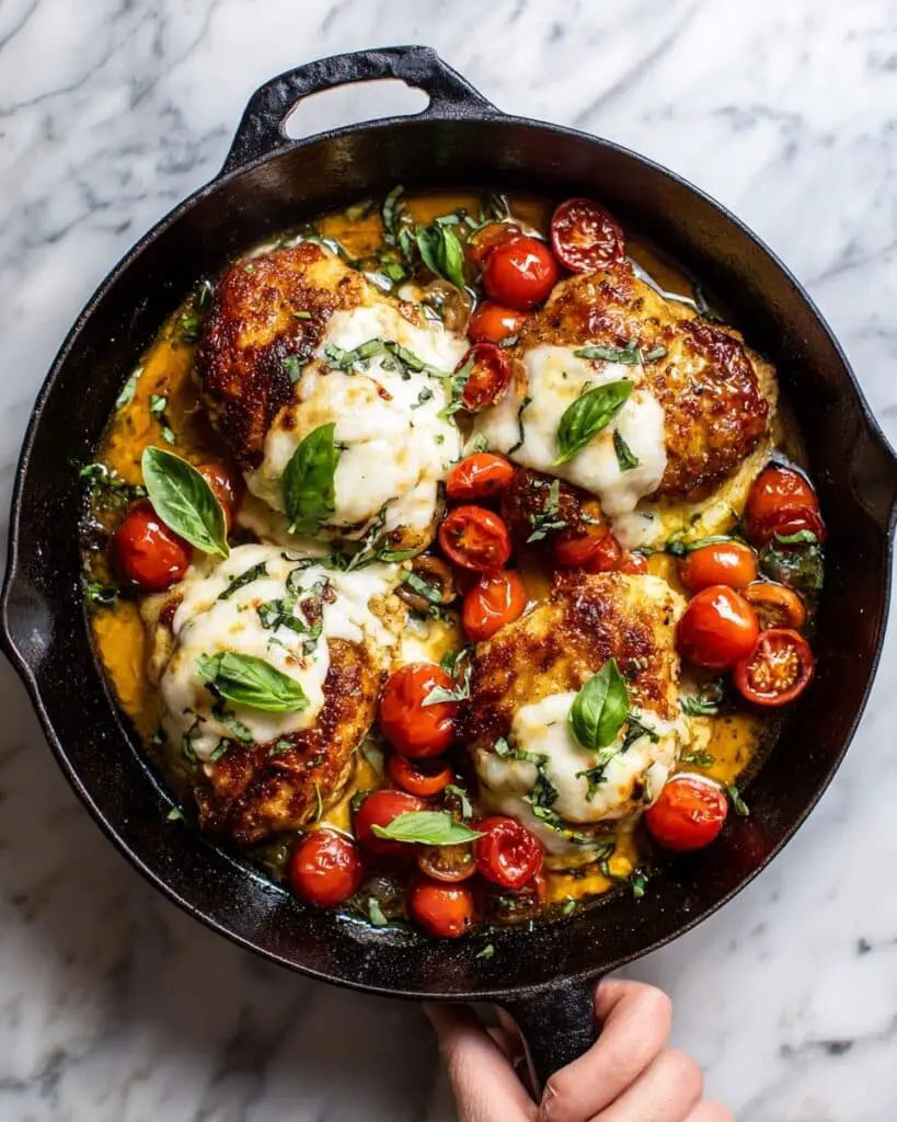 Balsamic Glazed One Pan Chicken Recipe