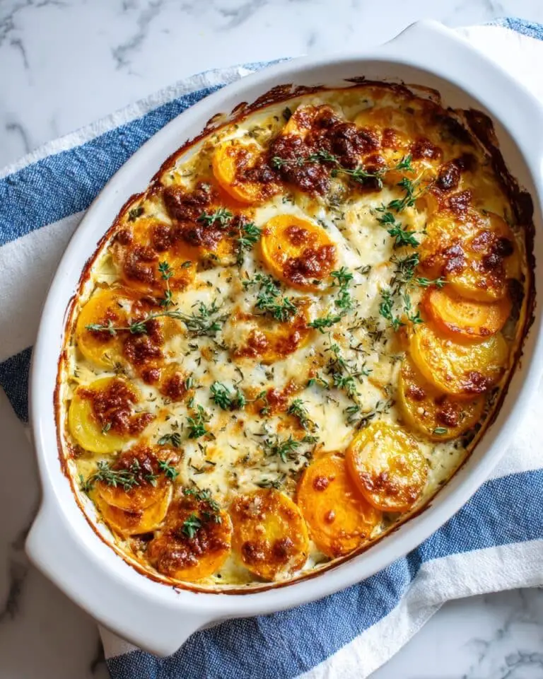 Scalloped Potatoes and Carrots Recipe